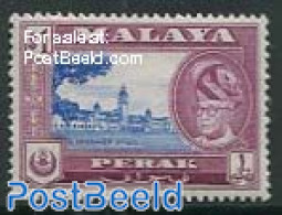 Malaysia 1957 $1, Stamp Out Of Set, Mint NH - Otros & Sin Clasificación