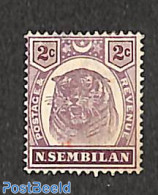 Malaysia 1896 2c, Stamp Out Of Set, Unused (hinged), Nature - Cat Family - Sonstige & Ohne Zuordnung