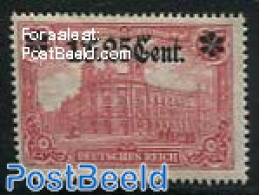 Belgium 1916 1.25F 26:17, Stamp Out Of Set, Unused (hinged) - Ongebruikt