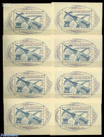 Czechoslovkia 1964 Wochod I, S/s, 8 Different Types, Mint NH, Transport - Space Exploration - Otros & Sin Clasificación
