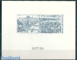 Czechoslovkia 1967 International Year Of Tourism, Special Sheet, Mint NH, Art - Bridges And Tunnels - Autres & Non Classés