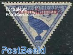 Iceland 1930 On Service 1v, Mint NH, Nature - Transport - Birds - Birds Of Prey - Aircraft & Aviation - Other & Unclassified
