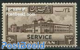 Pakistan 1948 2R, On Service, Stamp Out Of Set, Mint NH - Pakistan