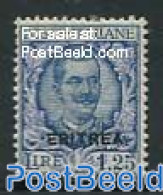 Eritrea 1926 1.25L, Stamp Out Of Set, Unused (hinged) - Erythrée