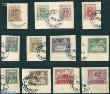 Poland 1919 Levant Post 12v, With Cert. Petriuk, Used Stamps - Gebraucht