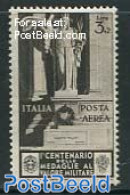 Italy 1934 3L, Stamp Out Of Set, Unused (hinged), Art - Sculpture - Andere & Zonder Classificatie