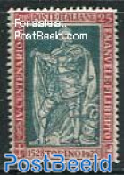 Italy 1928 25c, Perf. 14, Stamp Out Of Set, Unused (hinged) - Otros & Sin Clasificación