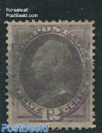 United States Of America 1870 12c, Dull Violet, Used, Used Stamps - Usados