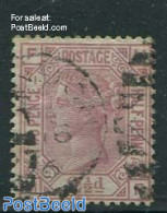 Great Britain 1873 2.5p Dull Rose, Plate 1, Used, Used - Gebraucht