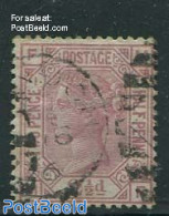 Great Britain 1873 2.5p Dull Rose, Plate 1, Used, Used - Gebruikt