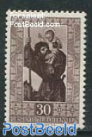 Liechtenstein 1953 30Rp, Stamp Out Of Set, Mint NH, Religion - Religion - Unused Stamps