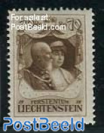 Liechtenstein 1929 70Rp, Stamp Out Of Set, Unused (hinged) - Ungebraucht