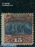 United States Of America 1869 15c, Type I, Used, Used Stamps, History - Transport - Explorers - Ships And Boats - Gebraucht