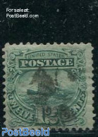 United States Of America 1869 12c Green, Used, Used Stamps, Transport - Ships And Boats - Gebraucht