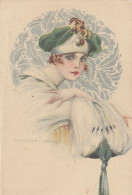 Illustratori  -  Bompard  - Ritratto Di Ragazza  -  F. Piccolo  -  Nuova  -  Bella - Bompard, S.