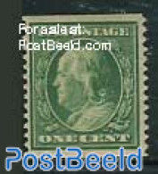 United States Of America 1908 1c, Horizontal Imperforated, Stamp Out Of Set, Unused (hinged) - Neufs