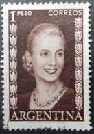 Argentinië Argentinia 1952 (2) Eva Peron - Oblitérés