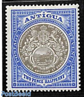 Antigua & Barbuda 1903 2.5p, WM Crown-CC, Stamp Out Of Set, Unused (hinged), History - Antigua E Barbuda (1981-...)