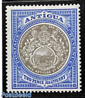 Antigua & Barbuda 1903 2.5p, WM Crown-CC, Stamp Out Of Set, Unused (hinged), History - Antigua Et Barbuda (1981-...)