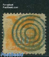 United States Of America 1869 10c Orange, Used, Used Stamps - Gebraucht