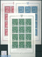 Poland 1946 International Education Bureau 3 M/ss, Mint NH - Unused Stamps
