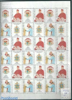 Poland 1992 Wyzinski/Pope M/s, Mint NH, Religion - Religion - Unused Stamps