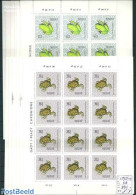 Poland 1963 Reptiles 12 M/ss, Mint NH, Nature - Frogs & Toads - Reptiles - Nuovi