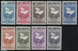 Venezuela 1953 Delta Amacuro , Airmail 9v, Mint NH, History - Transport - Various - Coat Of Arms - Ships And Boats - M.. - Boten