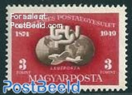 Hungary 1950 75 Years UPU 1V, Mint NH, U.P.U. - Nuovi