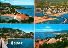 72640851 Roses Costa Brava Hafen Strand Bucht Roses Costa Brava - Autres & Non Classés