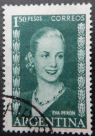 Argentinië Argentinia 1952 (3) Eva Peron - Oblitérés