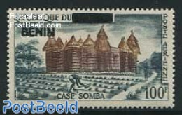 Benin 1994 BENIN Overprint, Stamp Out Of Set, Mint NH, Various - Agriculture - Neufs