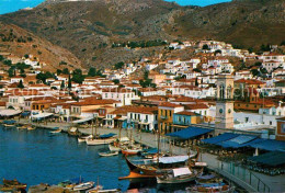 72640848 Hydra Greece Hafen Panorama  - Griekenland