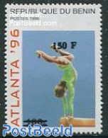Benin 2000 150F ON 100F  Overprint, Mint NH, Sport - Olympic Games - Unused Stamps