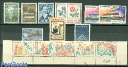 Denmark 1973 Yearset 1973 (15v), Mint NH, Various - Yearsets (by Country) - Ungebraucht