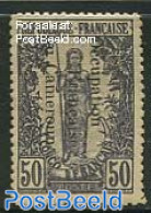 Cameroon 1916 50c, Stamp Out Of Set, Unused (hinged), Various - Costumes - Kostums