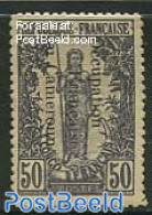 Cameroon 1916 50c, Stamp Out Of Set, Unused (hinged), Various - Costumes - Kostüme