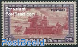 India 1949 2R, Stamp Out Of Set, Unused (hinged) - Ongebruikt