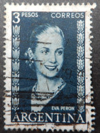 Argentinië Argentinia 1952 (4) Eva Peron - Usados