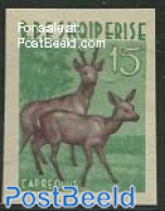 Albania 1962 15L, Stamp Out Of Set, Unused (hinged), Nature - Various - Animals (others & Mixed) - Deer - Albanien