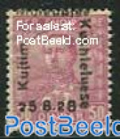 Albania 1928 50Q, Stamp Out Of Set, Mint NH - Albanië