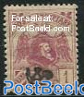 Albania 1922 1Fr, Stamp Out Of Set, Unused (hinged) - Albanien