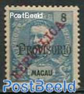 Macao 1915 8A, Stamp Out Of Set, Unused (hinged) - Neufs