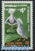 New Caledonia 1967 4F, Stamp Out Of Set, Mint NH, Nature - Birds - Unused Stamps