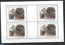 Slovakia 2003 Mednansky M/s, Mint NH, Art - Paintings - Unused Stamps