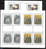 Slovakia 2001 Art 3 M/ss, Mint NH, Art - Modern Art (1850-present) - Paintings - Unused Stamps