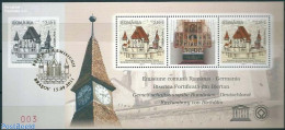 Romania 2011 Biertan Special S/s, Joint Issue Germany, Mint NH, Various - Joint Issues - Nuevos