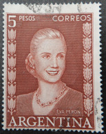 Argentinië Argentinia 1952 (5) Eva Peron - Gebruikt