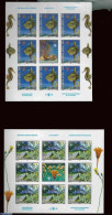 Yugoslavia 1998 European Nature Conservation 2 M/s IMPERFORATED, Mint NH, History - Nature - Various - Europa Hang-on .. - Unused Stamps