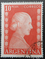 Argentinië Argentinia 1952 (6) Eva Peron - Usati